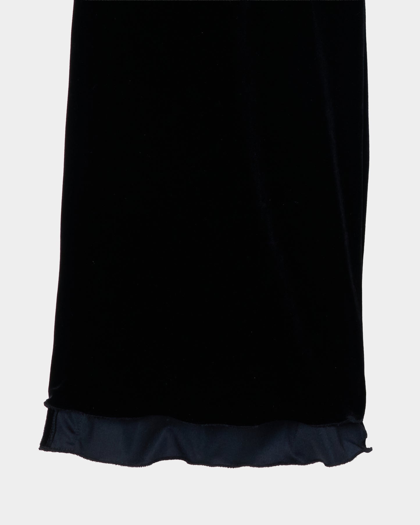 Hitting the star velour pants Black【Delivery in September 2026】