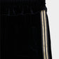 Hitting the star velour pants Black【Delivery in September 2026】