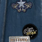 Hitting the star velour pants Blue【Delivery in September 2026】