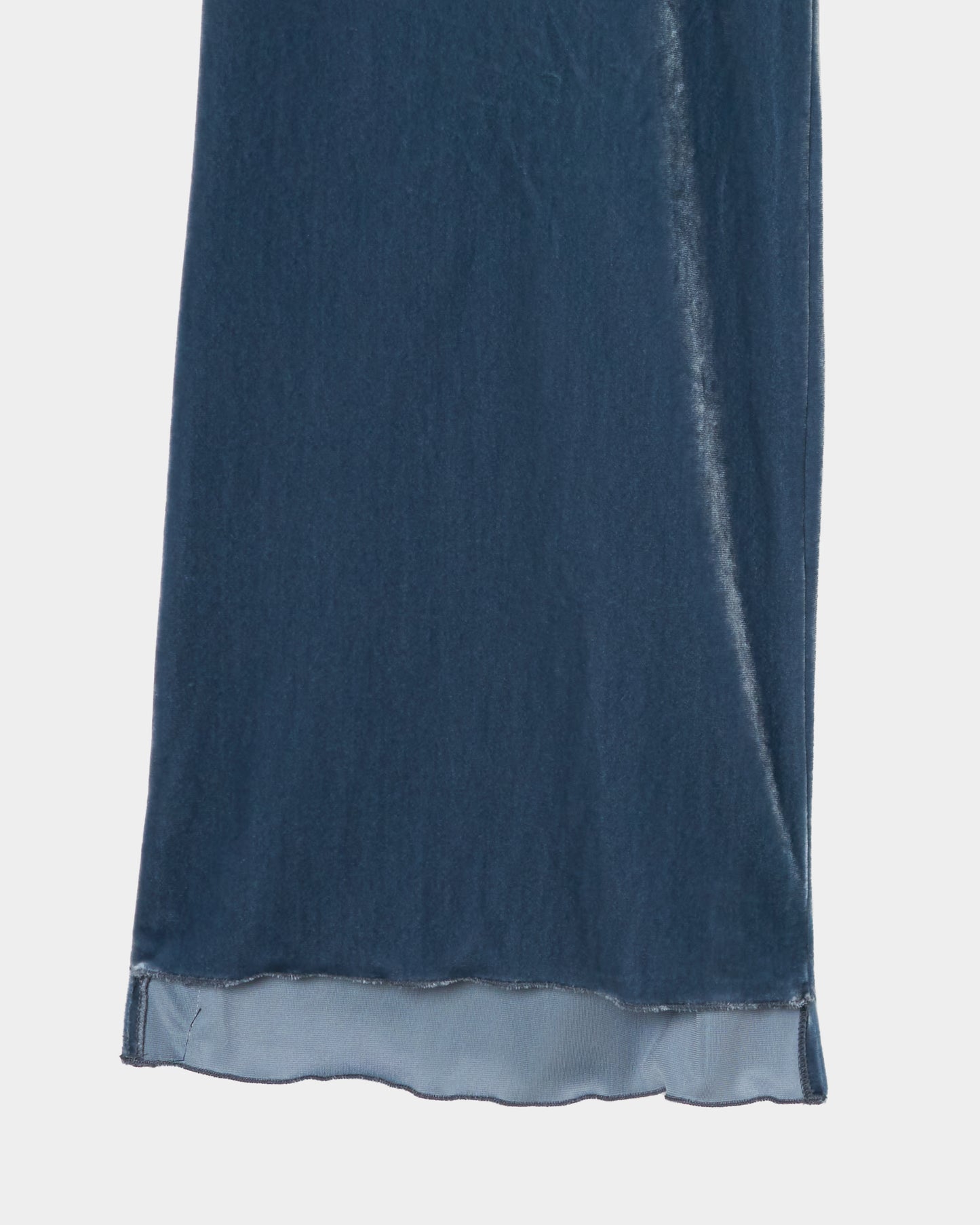 Hitting the star velour pants Blue【Delivery in September 2026】
