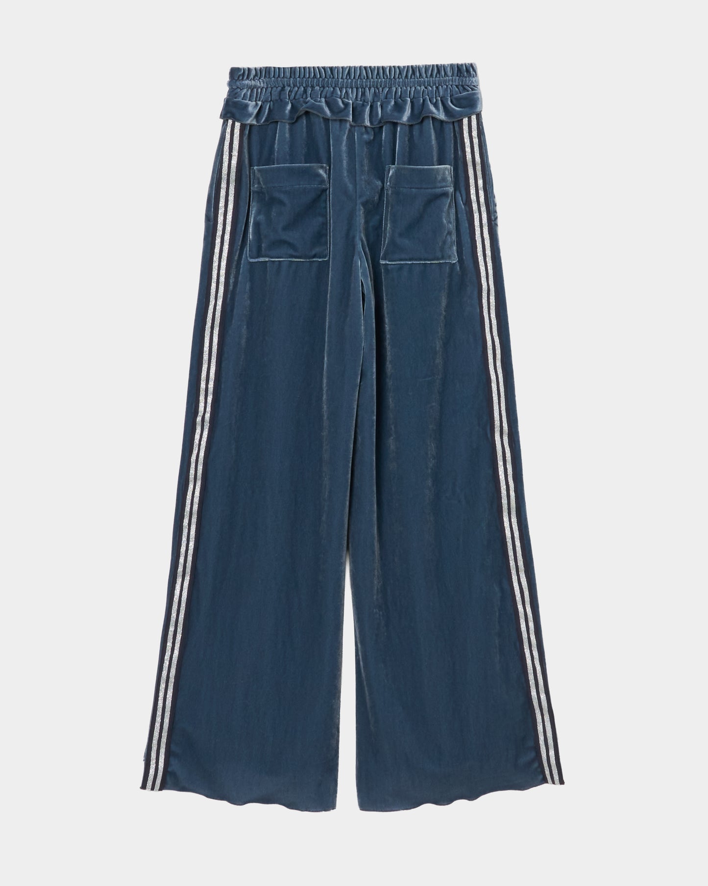 Hitting the star velour pants Blue【Delivery in September 2026】