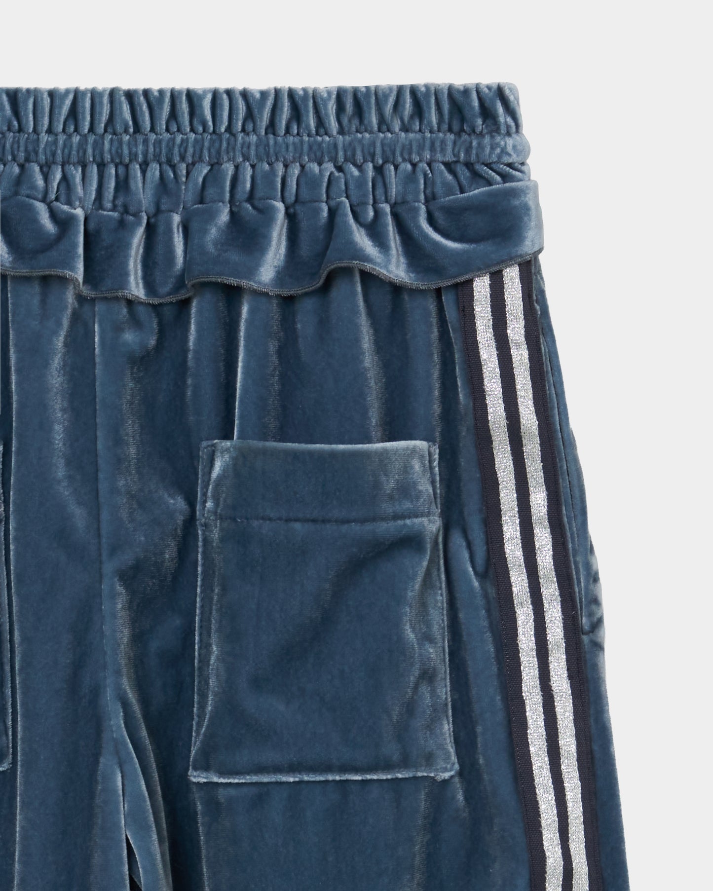 Hitting the star velour pants Blue【Delivery in September 2026】