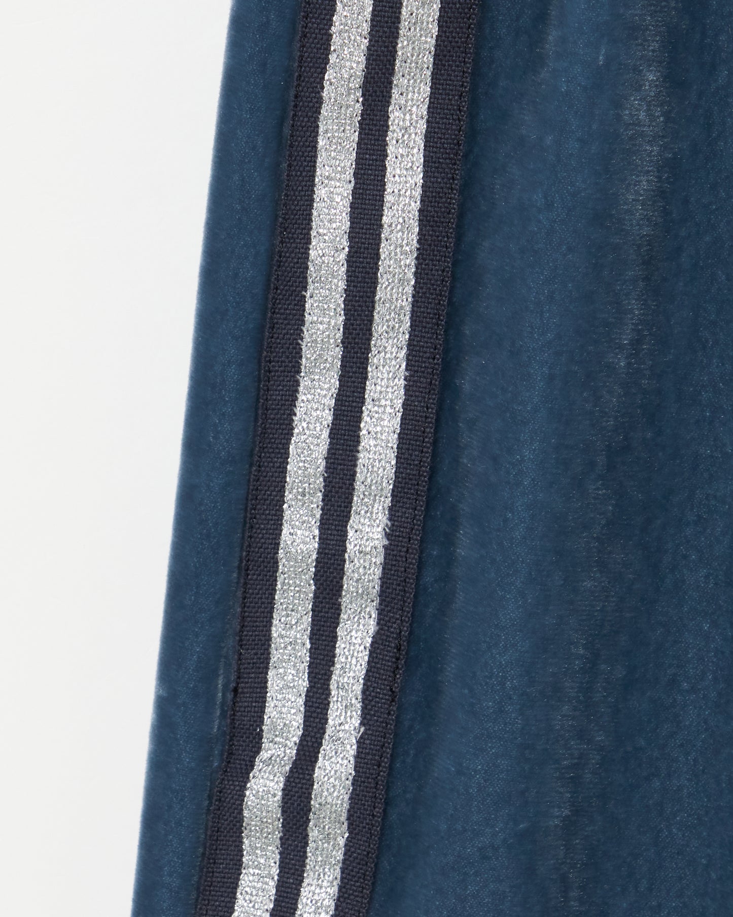 Hitting the star velour pants Blue【Delivery in September 2026】