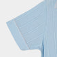 Lace bijou open collar shirt Sax【Delivery in March 2027】
