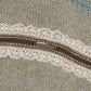 Lace border knit pulover Gray【Delivery in January 2027】