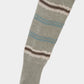 Lace border knit pulover Gray【Delivery in January 2027】