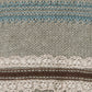 Lace border knit pulover Gray【Delivery in January 2027】