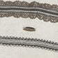 Lace border knit polo shirt Off white【Delivery in January 2027】