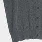 Silver crystal bijou wing cardigan Gray【Stock】