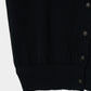 Silver crystal bijou wing cardigan Black【Stock】
