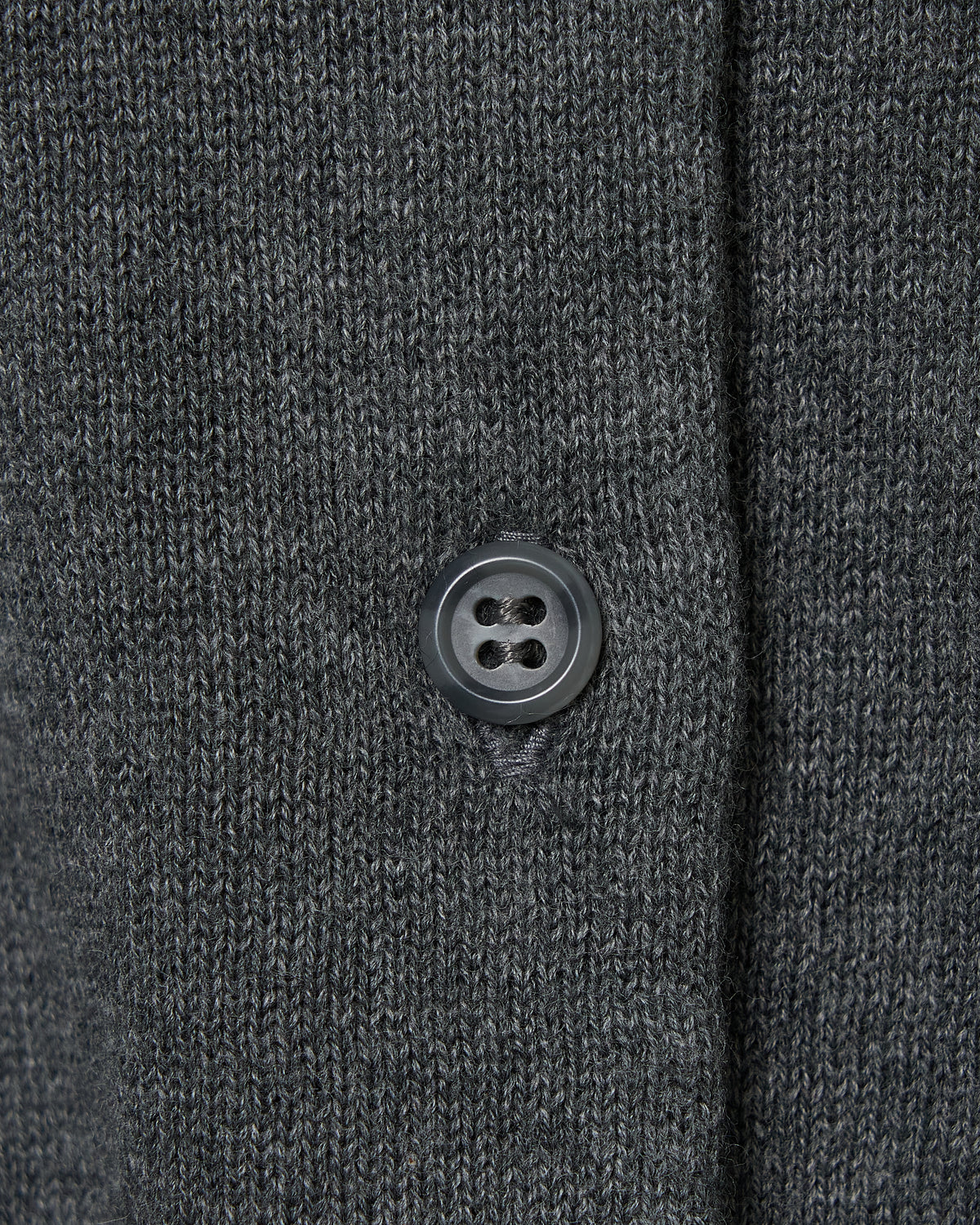 Meringue swan cardigan Gray【Stock】