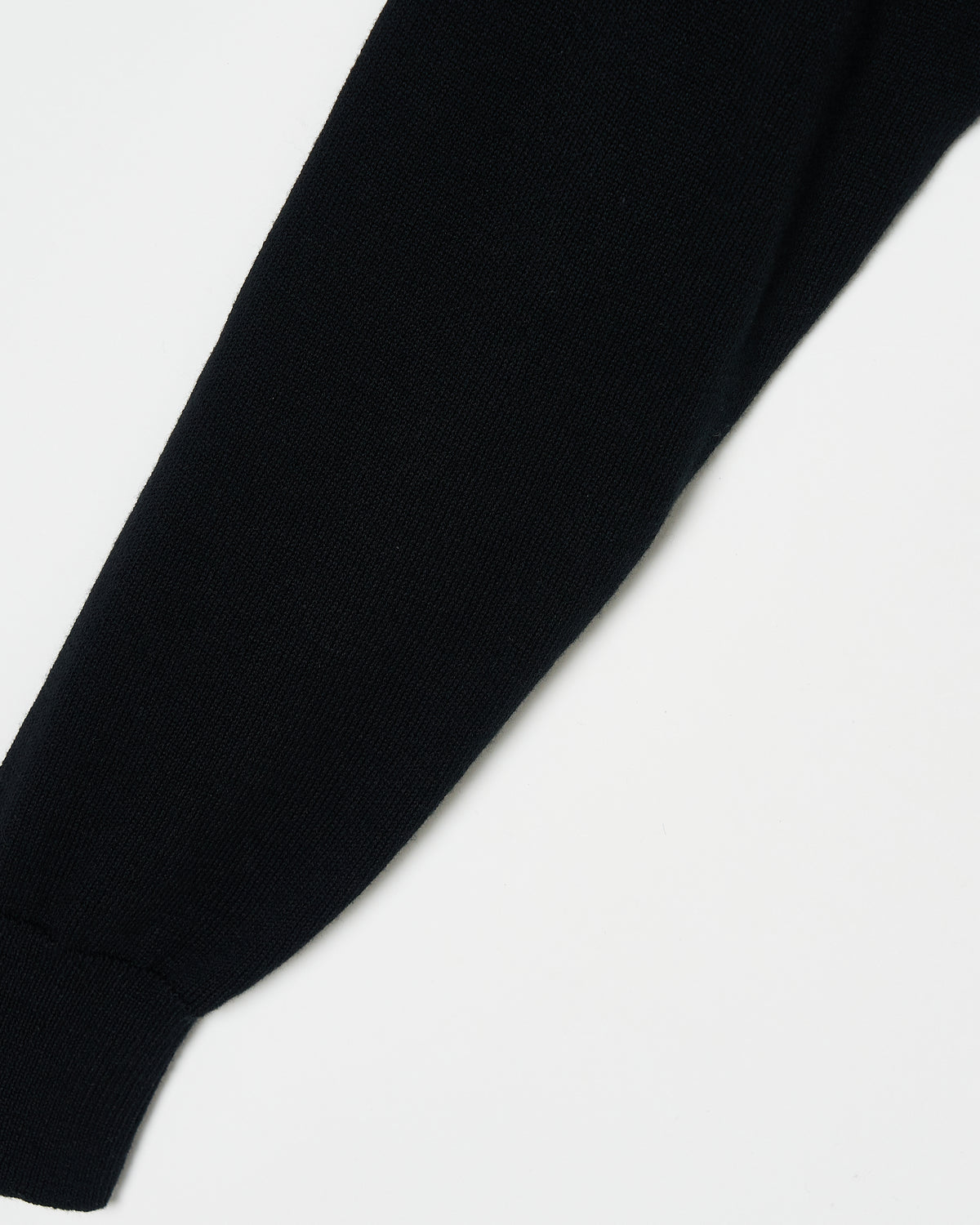 Meringue swan cardigan Black【Stock】