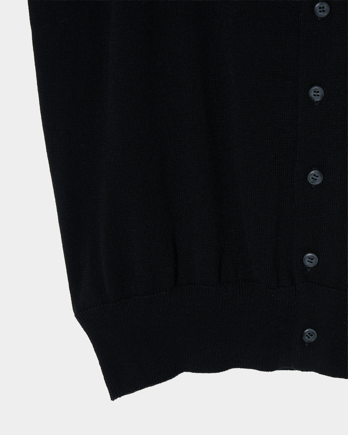 Meringue swan cardigan Black【Stock】