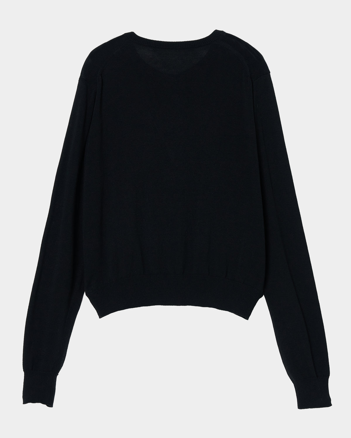 Meringue swan cardigan Black【Stock】