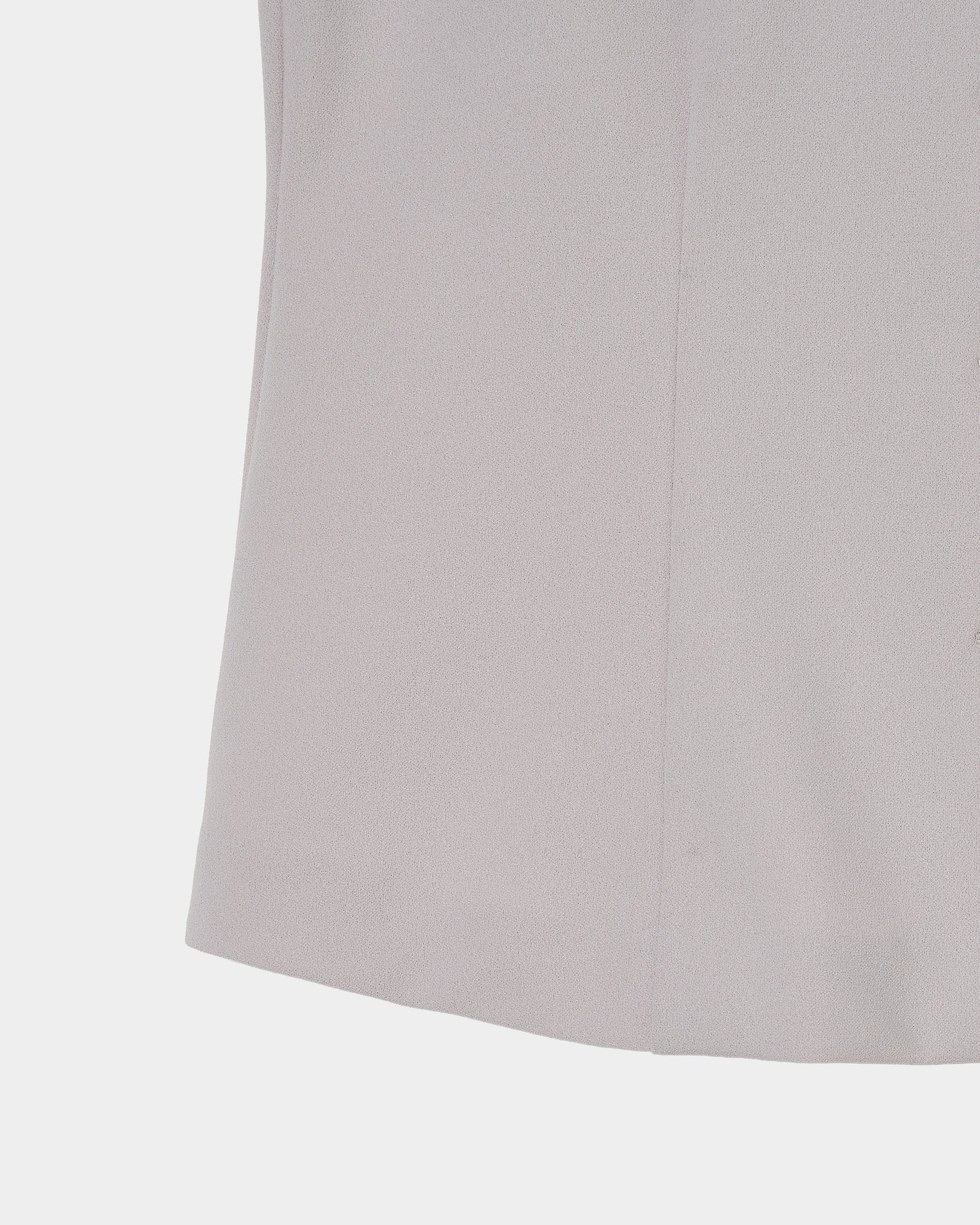 Lace bijou collar blouse Gray【Delivery in March 2027】