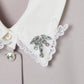 Lace bijou collar blouse Gray【Delivery in March 2027】