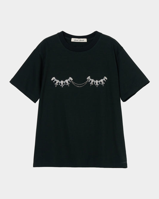 bijou bra tops Black【Delivery in March 2027】
