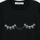 bijou bra tops Black【Delivery in March 2027】