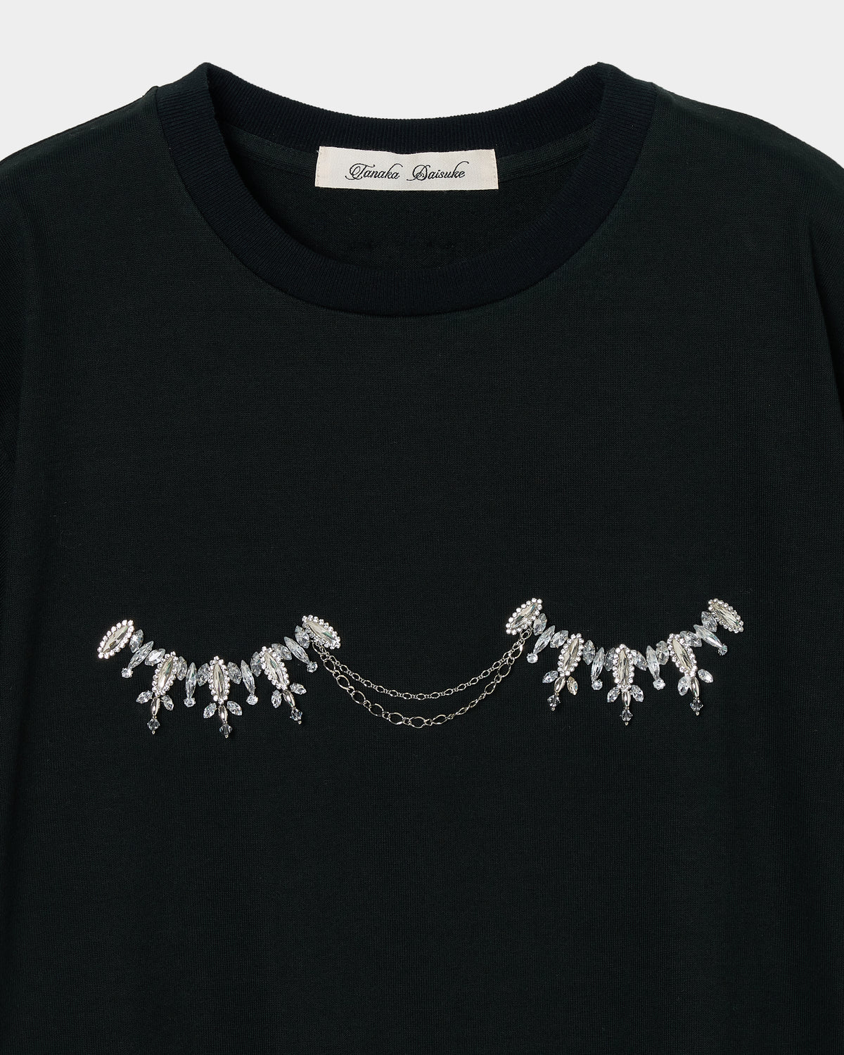 bijou bra tops Black【Delivery in March 2027】