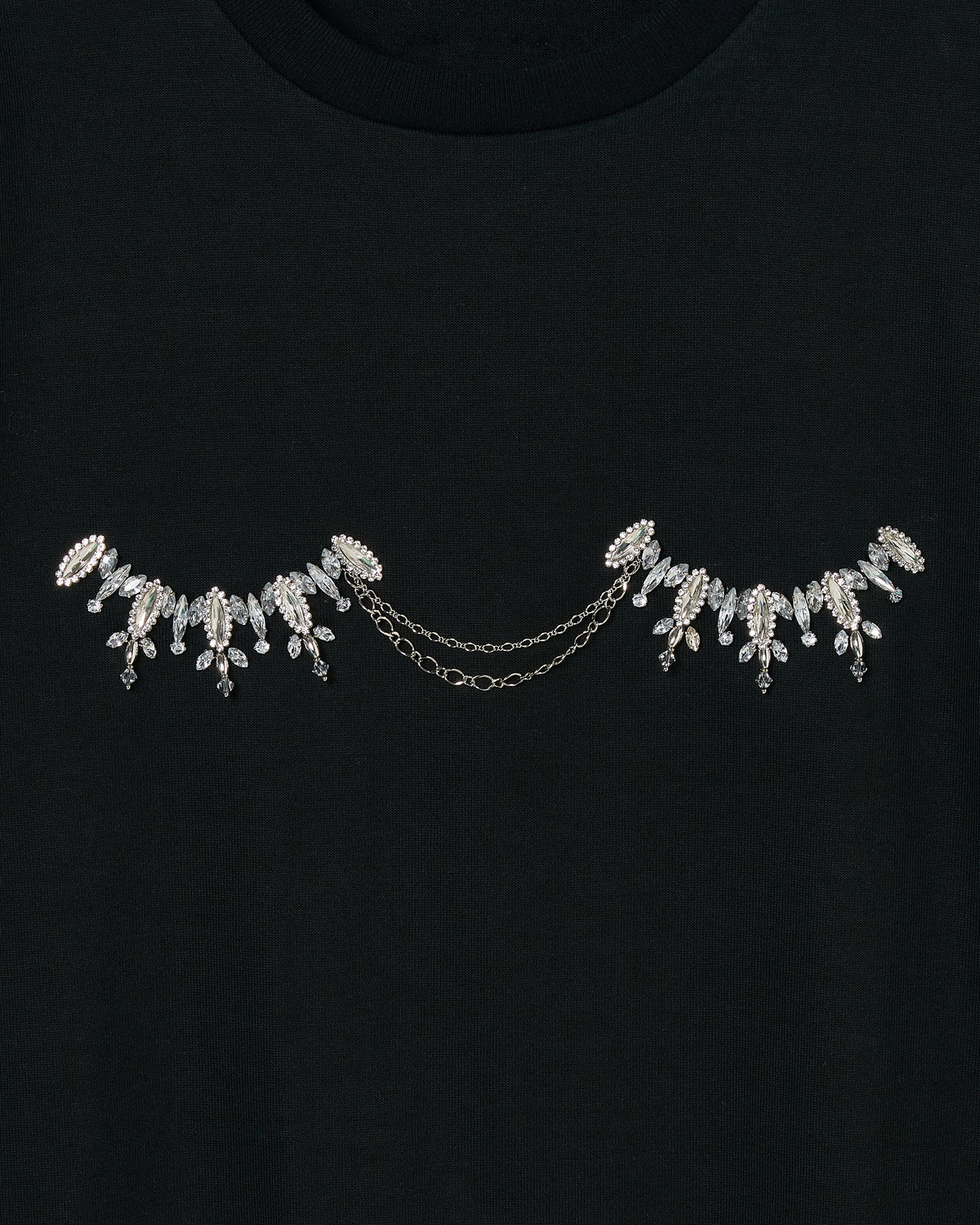 bijou bra tops Black【Delivery in March 2027】