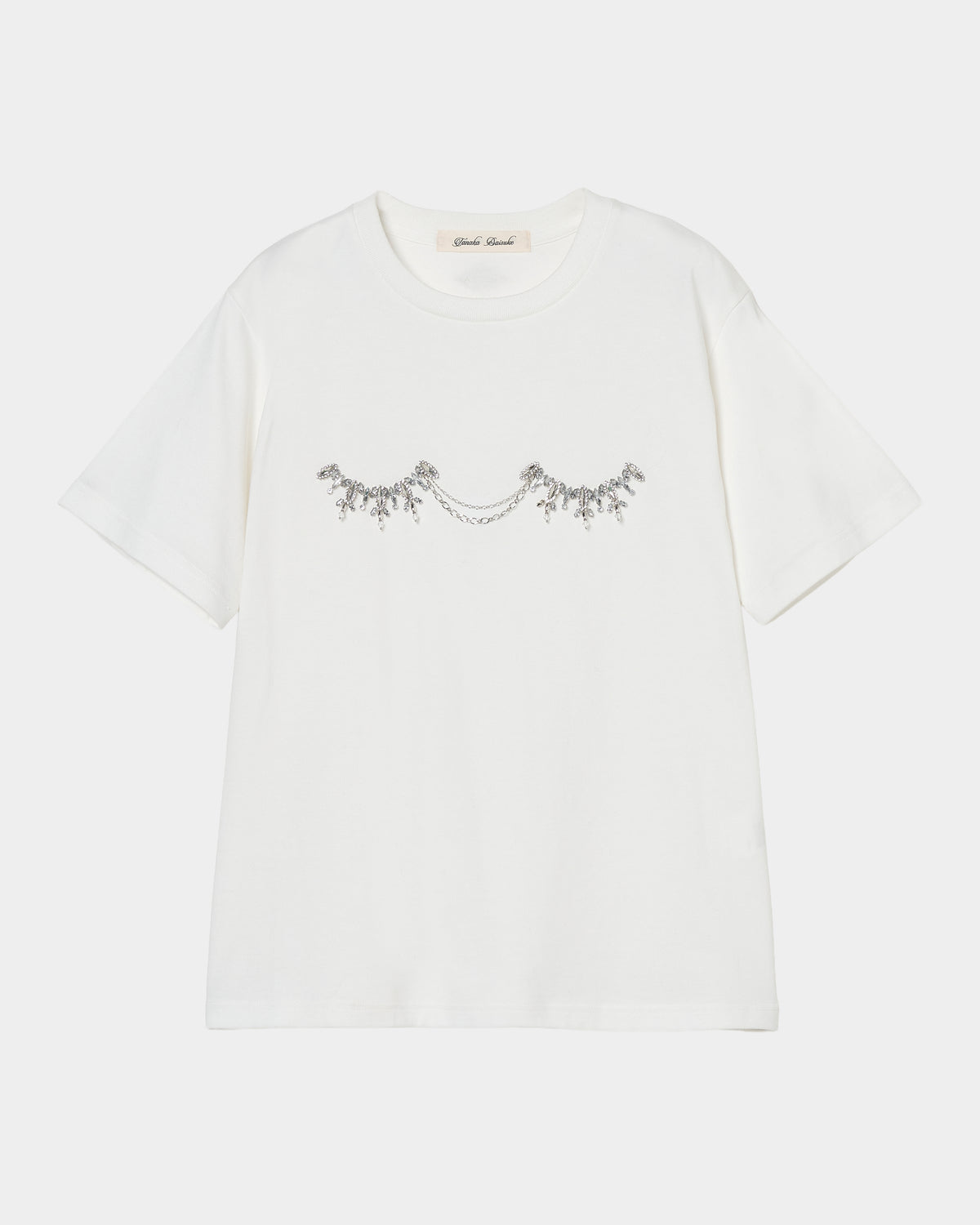 bijou bra tops White【Delivery in March 2027】
