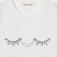 bijou bra tops White【Delivery in March 2027】