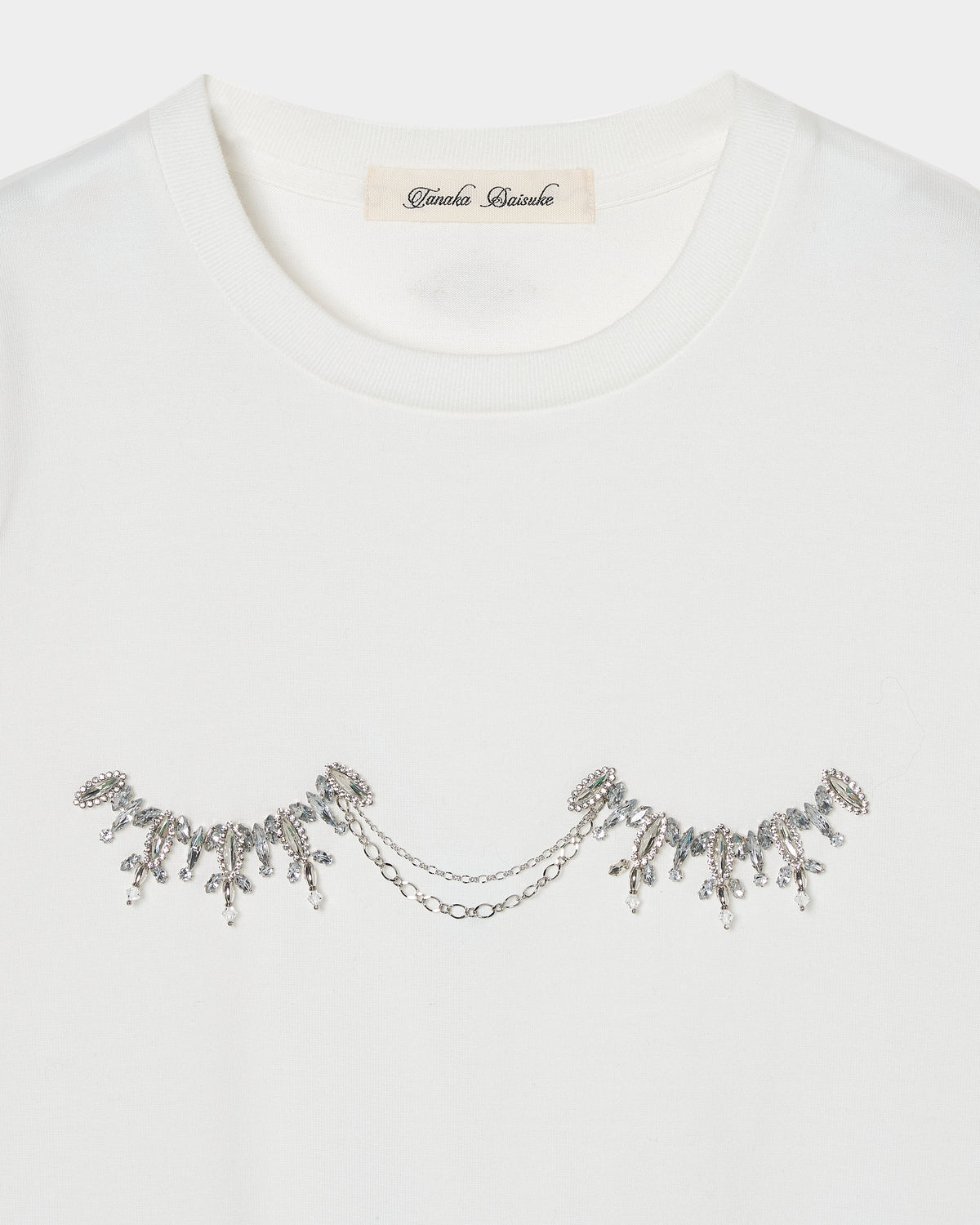 bijou bra tops White【Delivery in March 2027】
