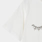 bijou bra tops White【Delivery in March 2027】