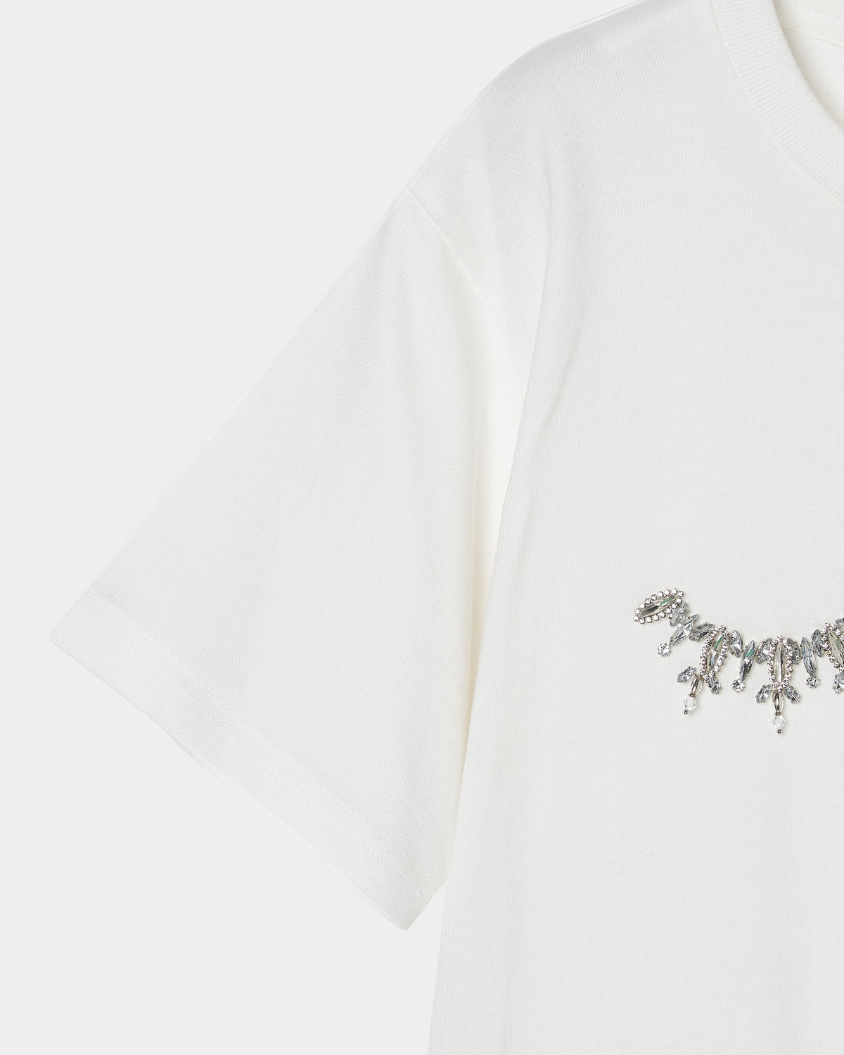 bijou bra tops White【Delivery in March 2027】