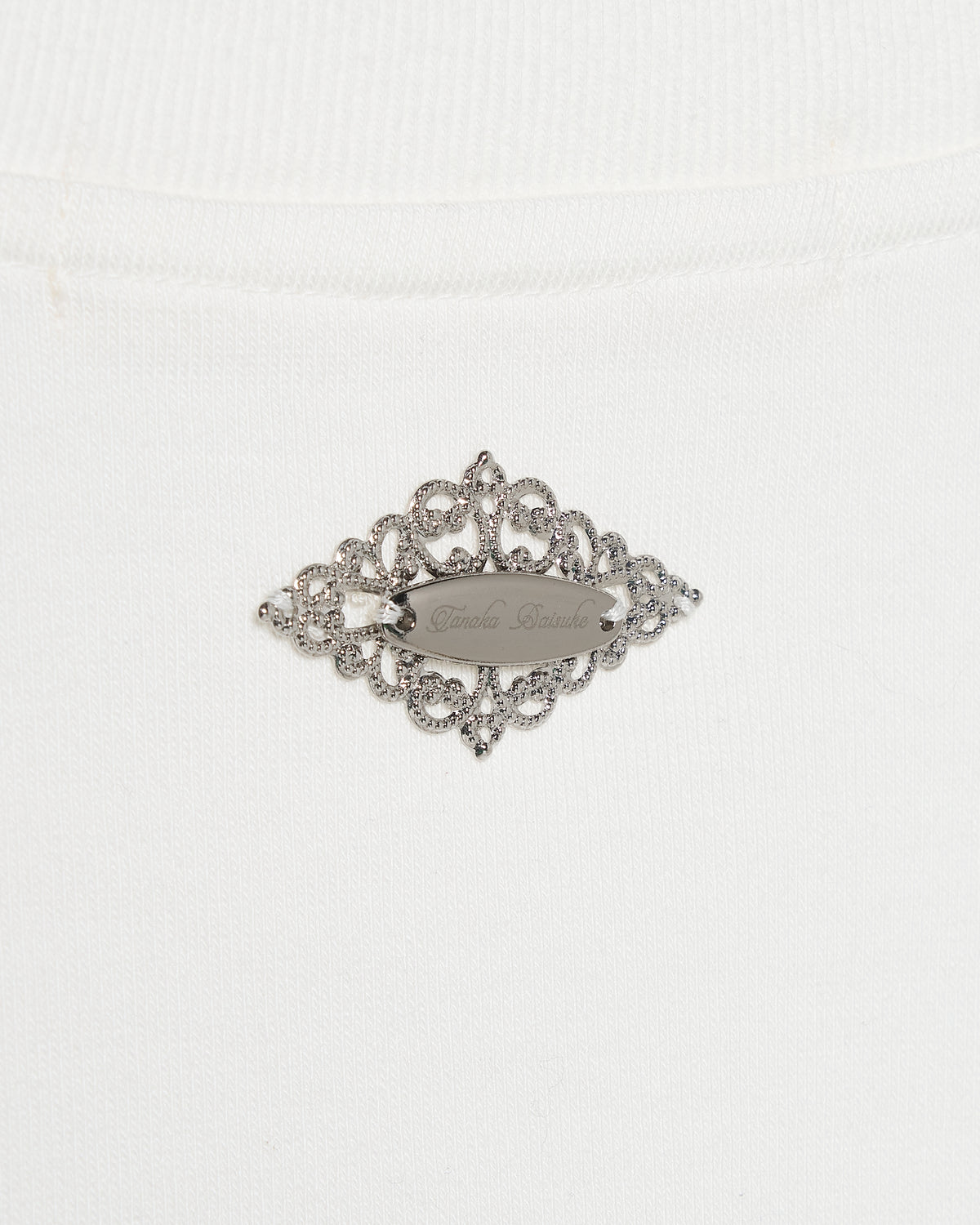 bijou bra tops White【Delivery in March 2027】