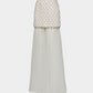 bijou cross tulle skirt【Delivery in March 2027】