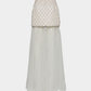 bijou cross tulle skirt【Delivery in March 2027】
