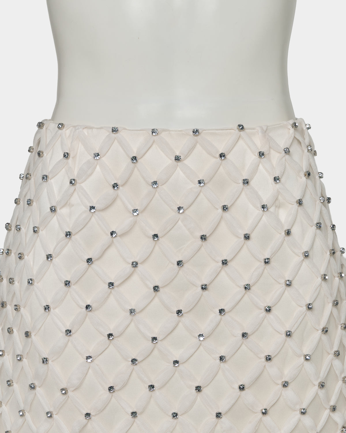 bijou cross tulle skirt【Delivery in March 2027】
