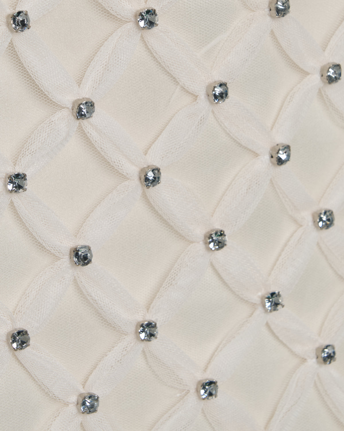 bijou cross tulle skirt【Delivery in March 2027】