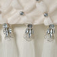 bijou cross tulle skirt【Delivery in March 2027】