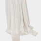 Satin drape dress One color【Delivery in April 2027】