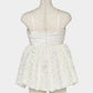 cloud bijou camisole tops White【Delivery in February 2027】