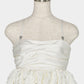 cloud bijou camisole tops White【Delivery in February 2027】