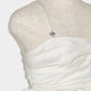cloud bijou camisole tops White【Delivery in February 2027】