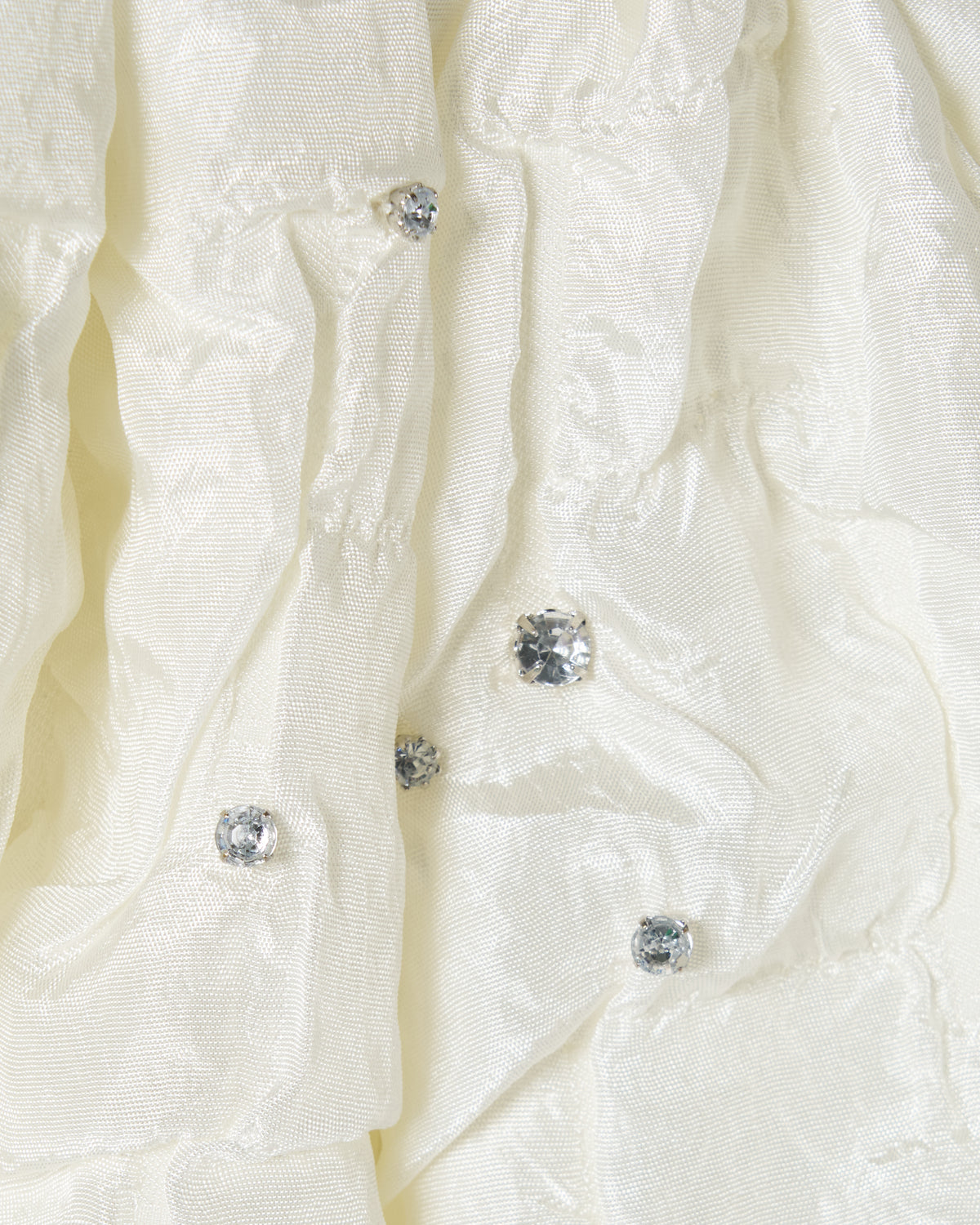 cloud bijou camisole tops White【Delivery in February 2027】