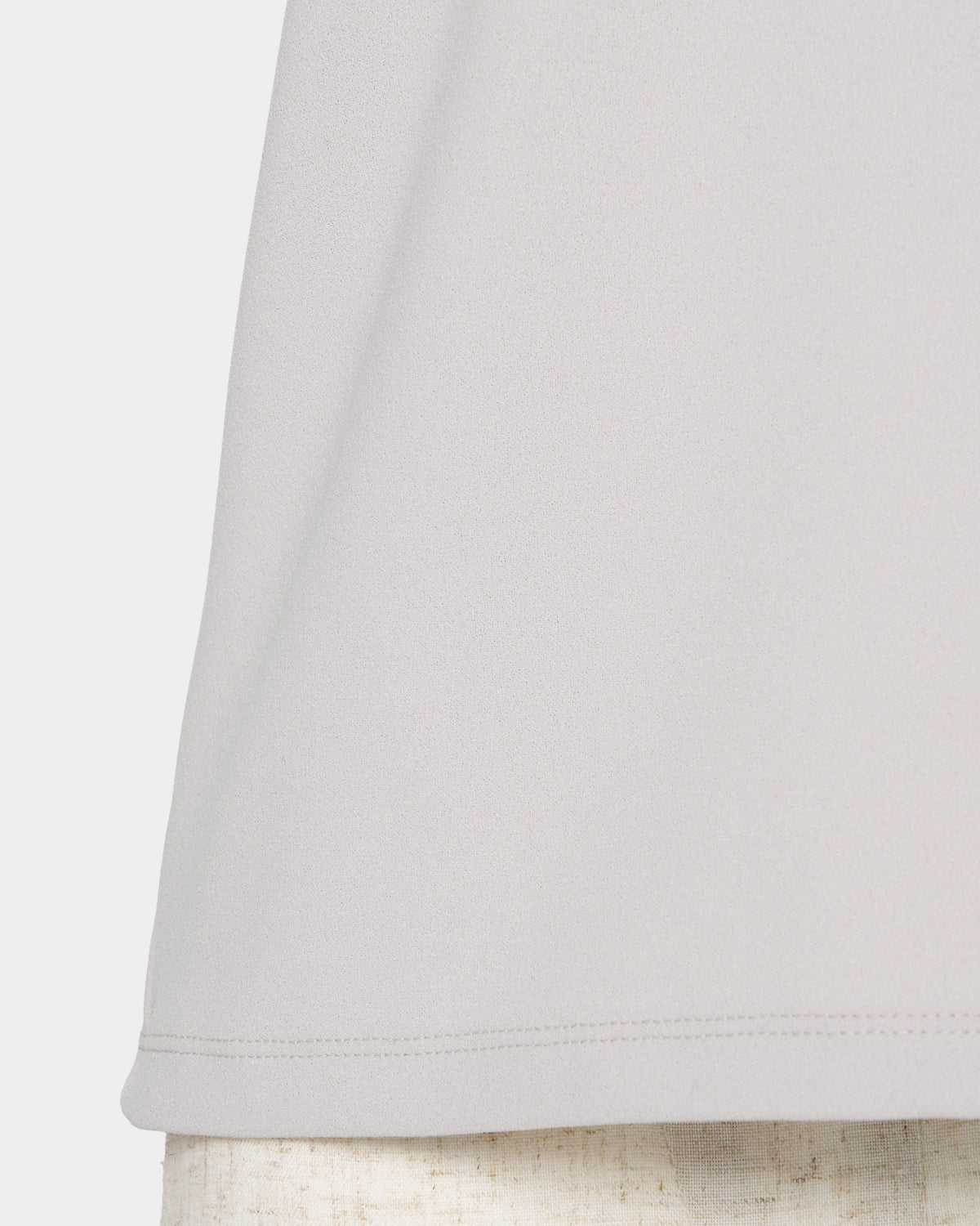 Metal china button camisole Greige【Delivery in March 2027】