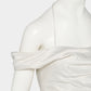 satin drape camisole tops Off white【Delivery in February 2027】