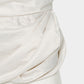 satin drape camisole tops Off white【Delivery in February 2027】