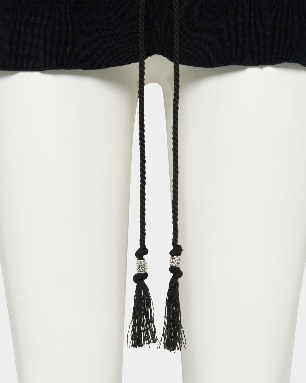 Napoleon bijou knit cardigan Black【Delivery in February 2027】
