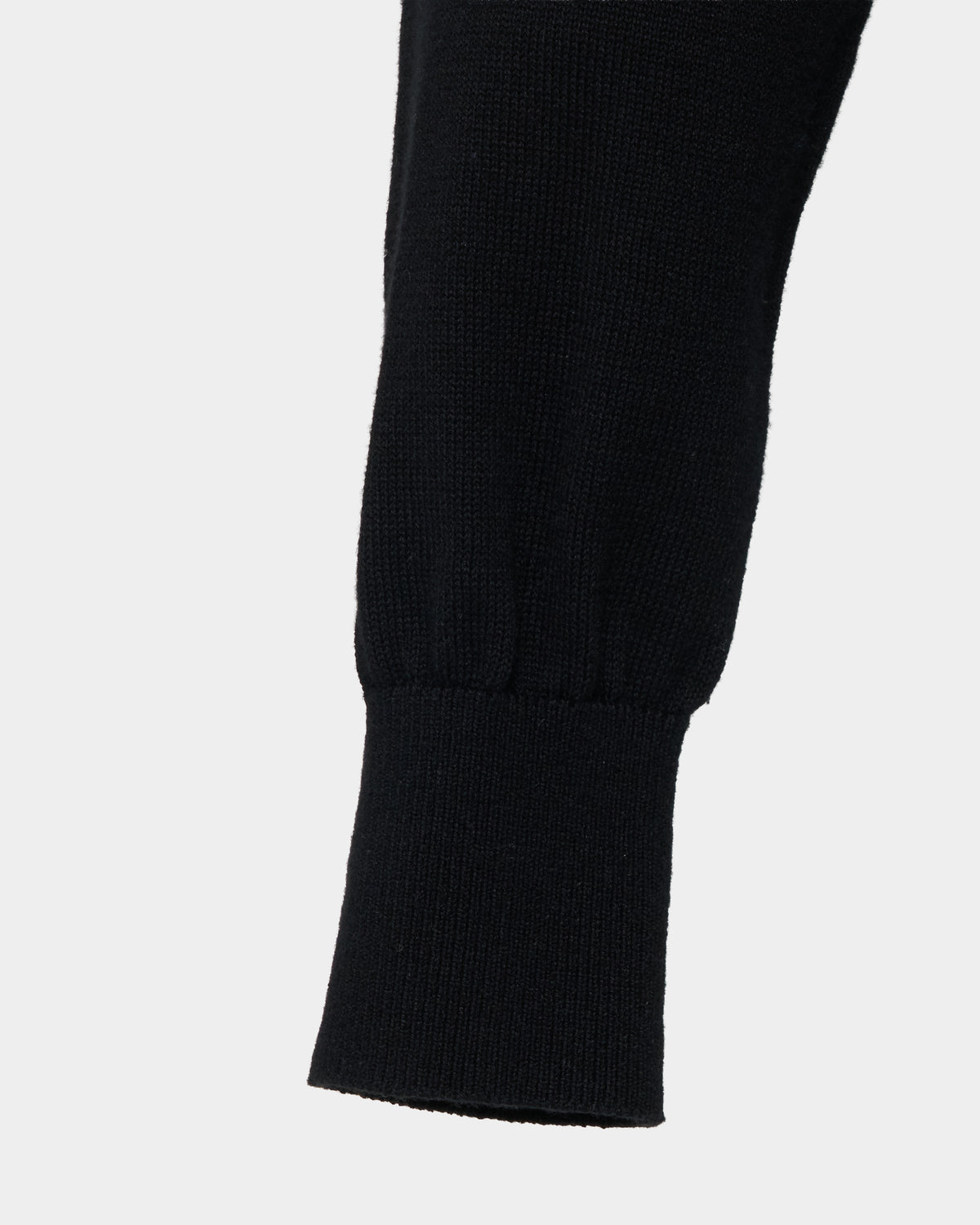 Napoleon bijou knit cardigan Black【Delivery in February 2027】