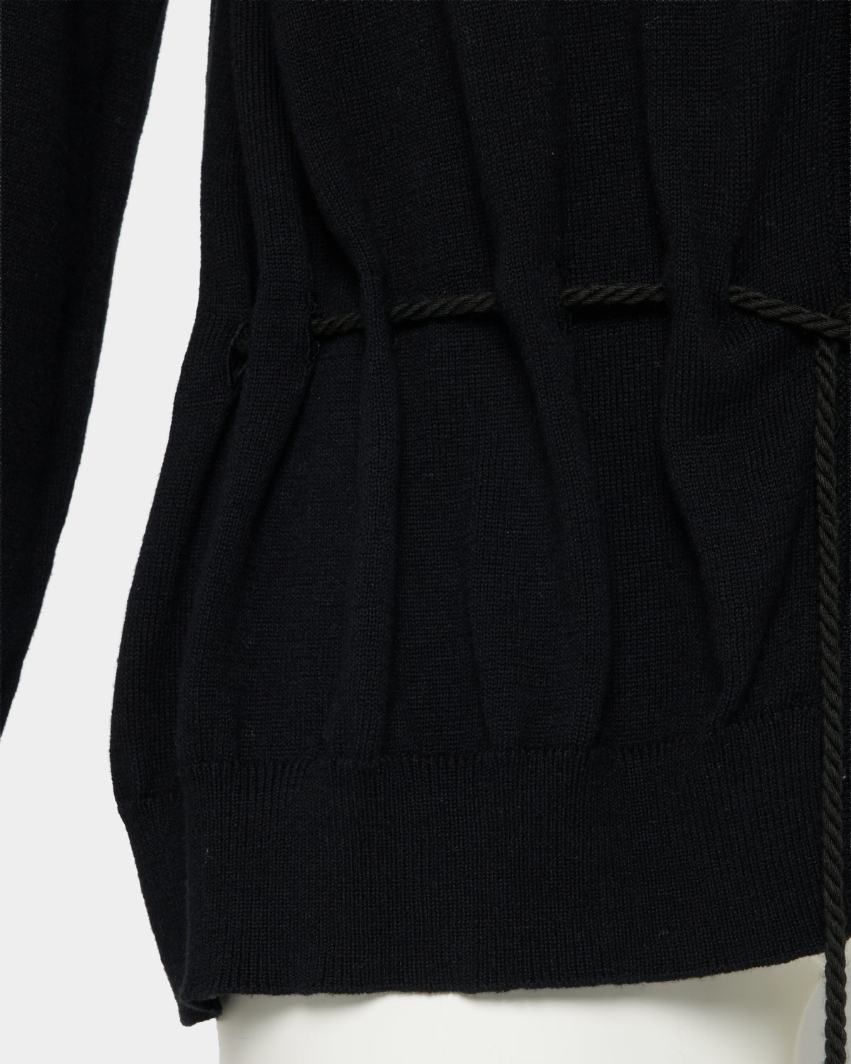 Napoleon bijou knit cardigan Black【Delivery in February 2027】