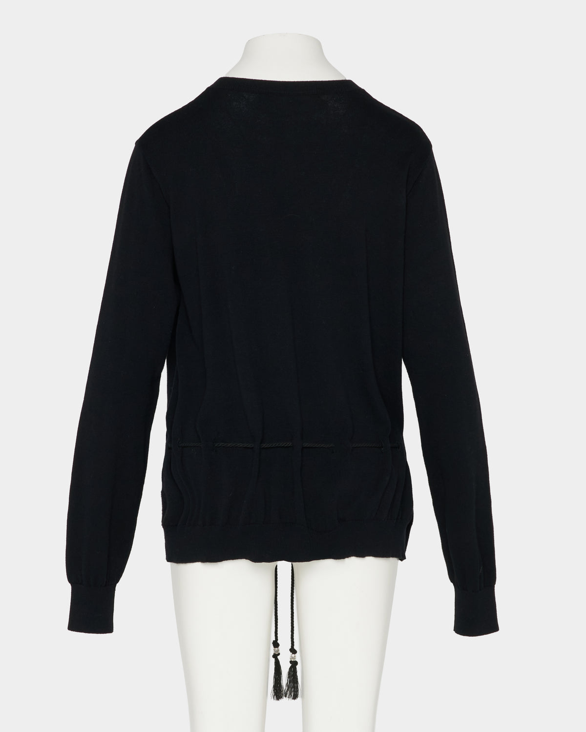 Napoleon bijou knit cardigan Black【Delivery in February 2027】