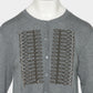 Napoleon bijou knit cardigan Gray【Delivery in February 2027】