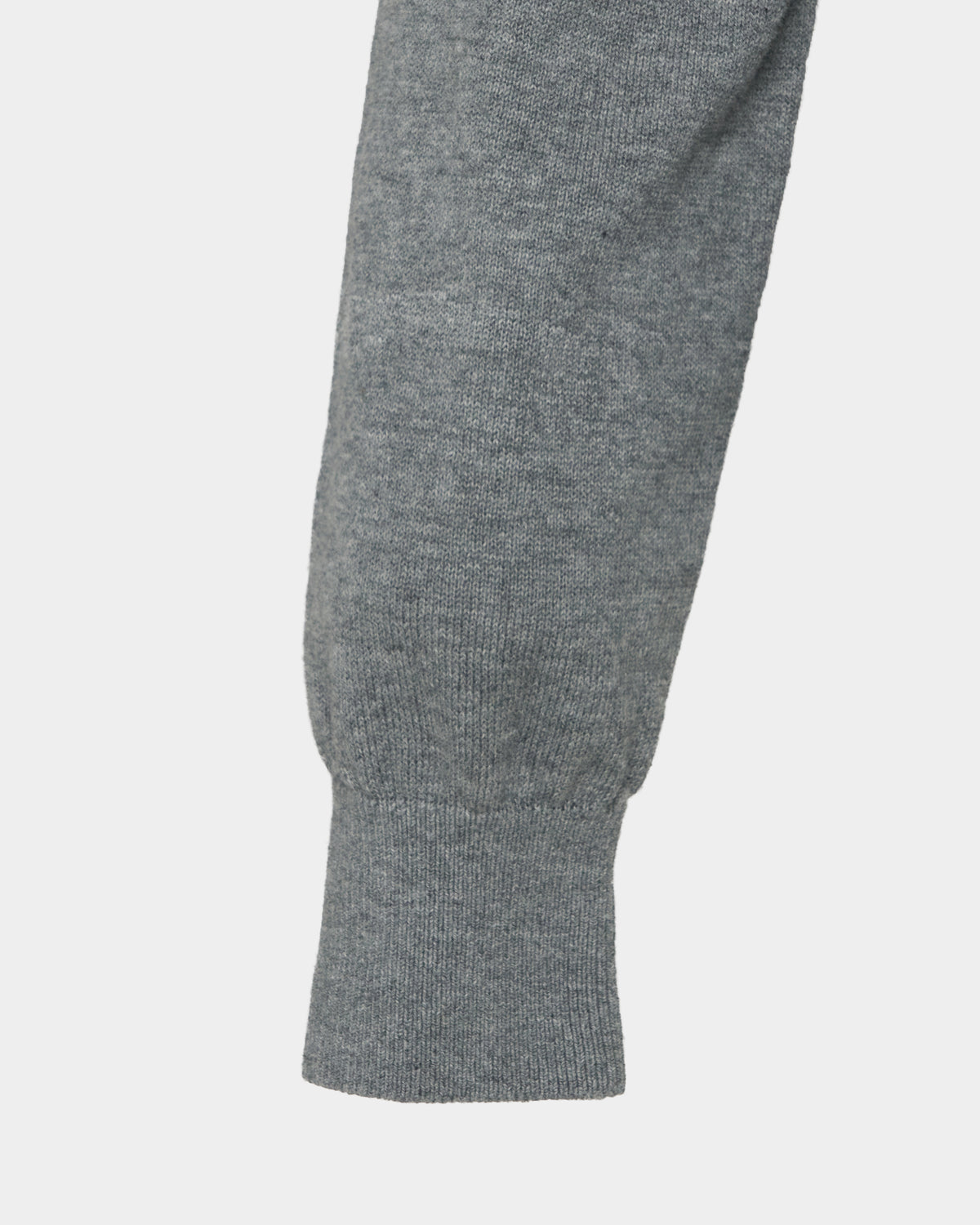 Napoleon bijou knit cardigan Gray【Delivery in February 2027】