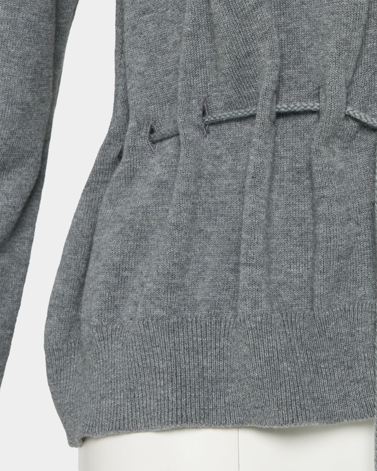 Napoleon bijou knit cardigan Gray【Delivery in February 2027】